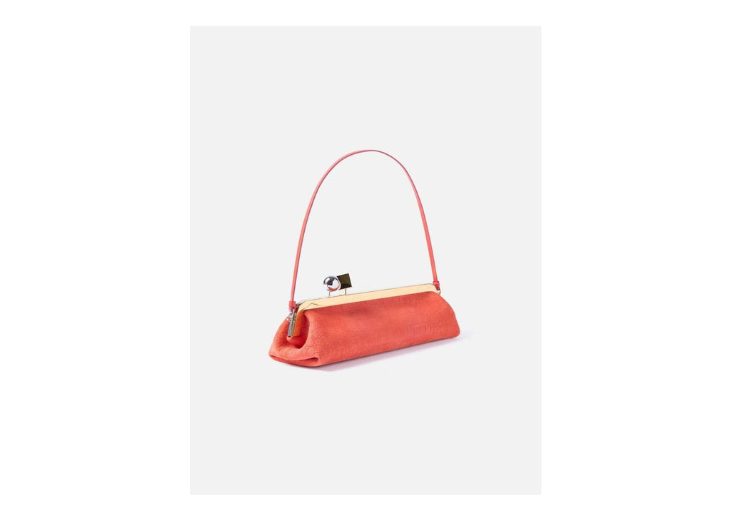 Jacquemus La Pochette Salon Red orange
