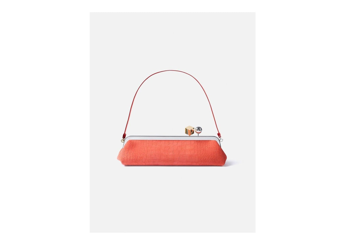 Jacquemus La Pochette Salon Red orange