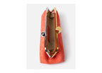 Jacquemus La Pochette Salon Red orange