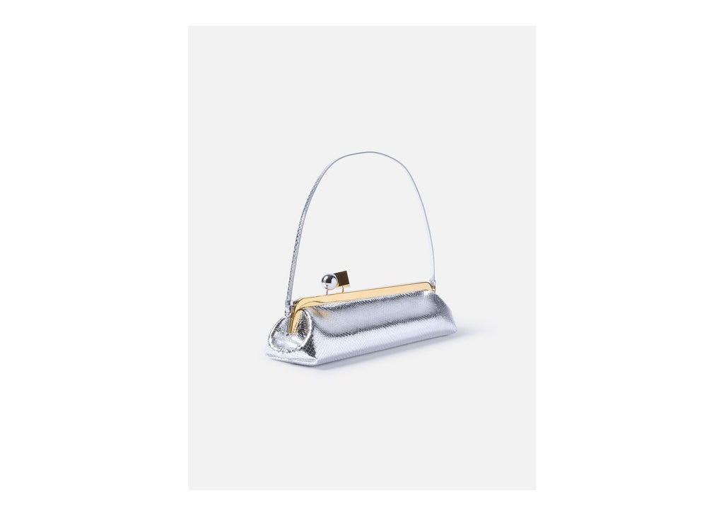 Jacquemus La Pochette Salon Silver