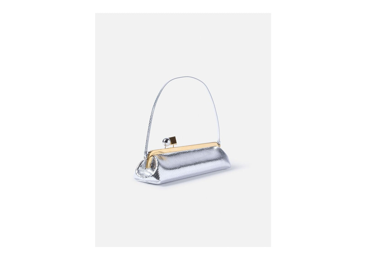 Jacquemus La Pochette Salon Silver