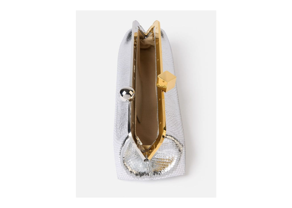Jacquemus La Pochette Salon Silver