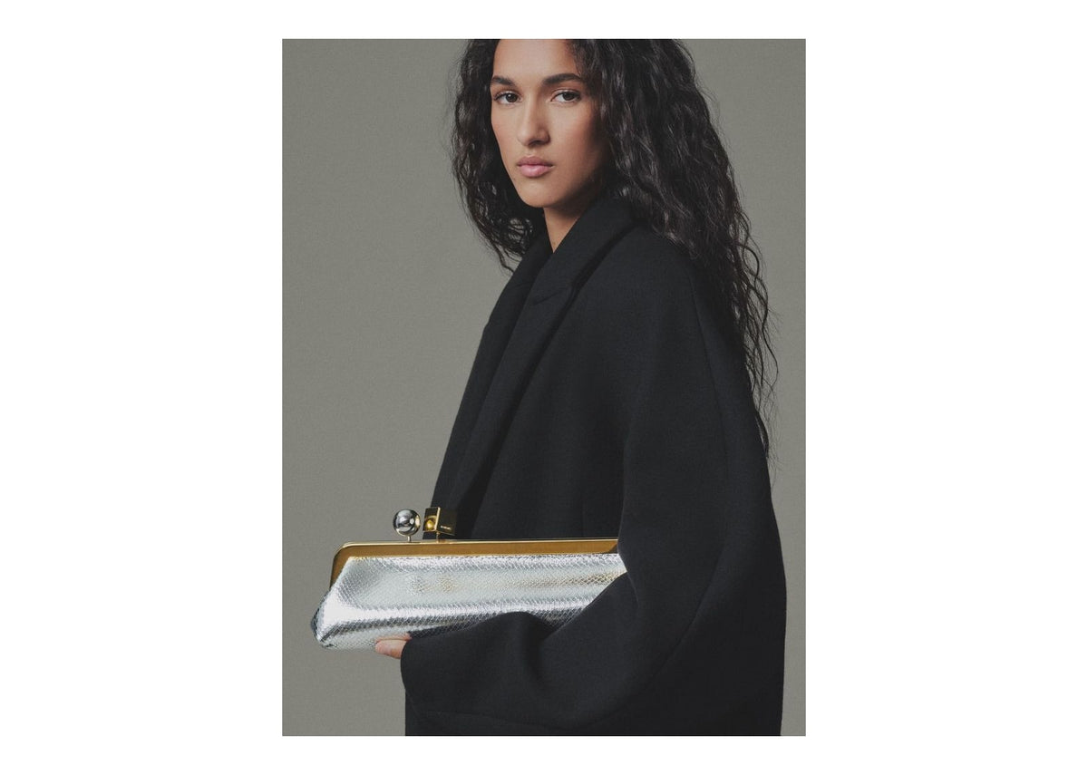 Jacquemus La Pochette Salon Silver