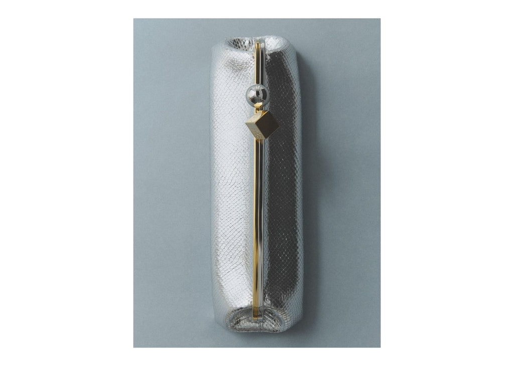Jacquemus La Pochette Salon Silver