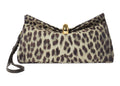 Jacquemus La Pochette Valérie Leopard Beige/Black