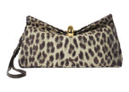 Jacquemus La Pochette Valérie Leopard Beige/Black