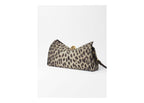 Jacquemus La Pochette Valérie Leopard Beige/Black