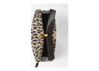 Jacquemus La Pochette Valérie Leopard Beige/Black