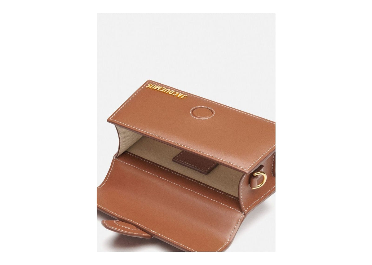 Jacquemus Le Bambino Light Brown