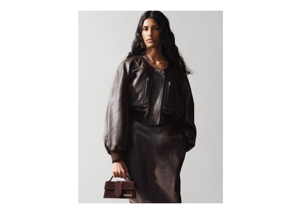 Jacquemus Le Bambino Medium Brown