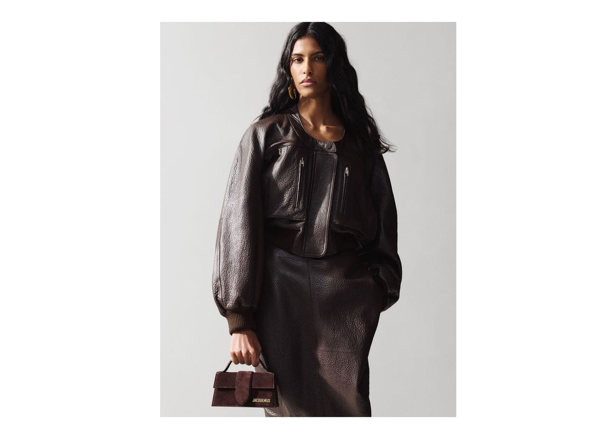 Jacquemus Le Bambino Medium Brown