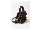 Jacquemus Le Bambino Medium Brown