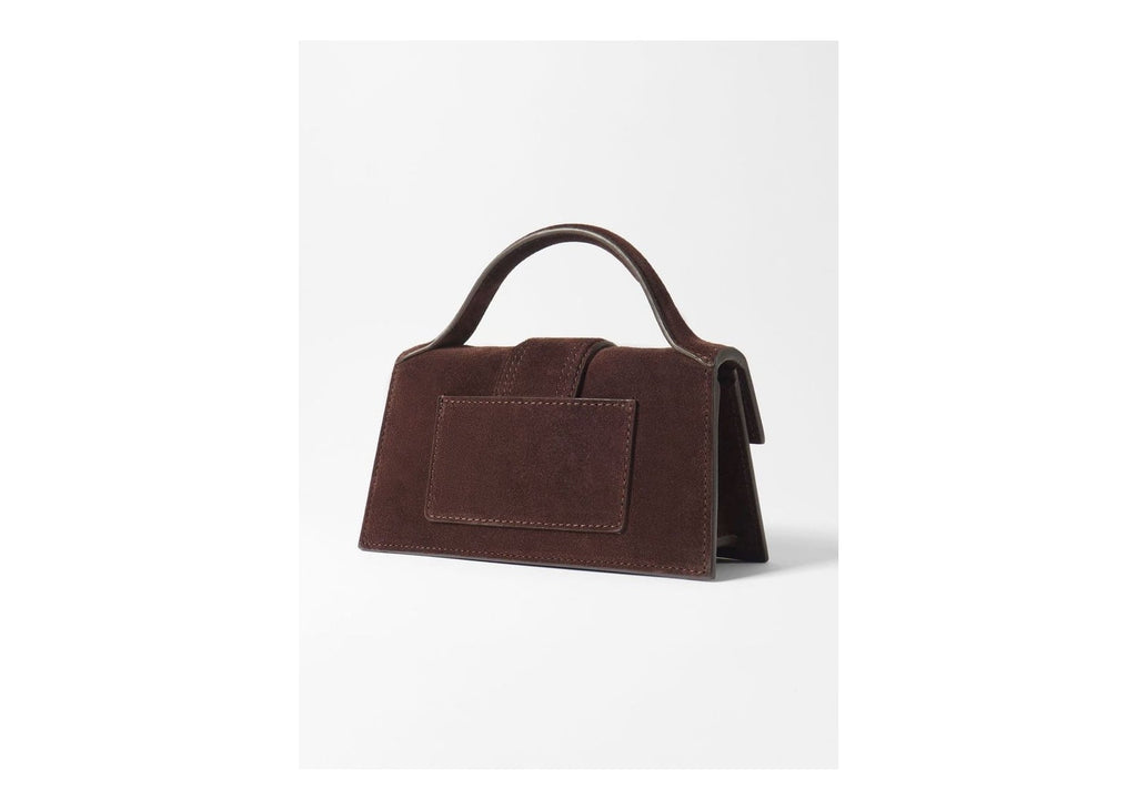 Jacquemus Le Bambino Medium Brown