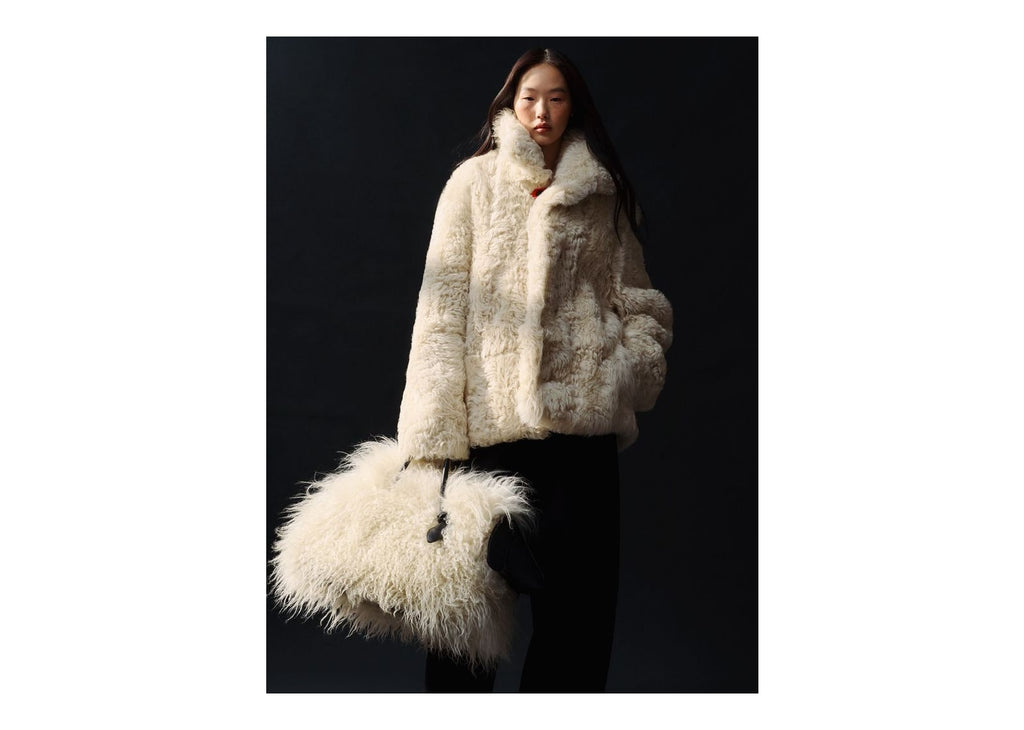 Jacquemus Le Cabas Turismo Off-White /Black
