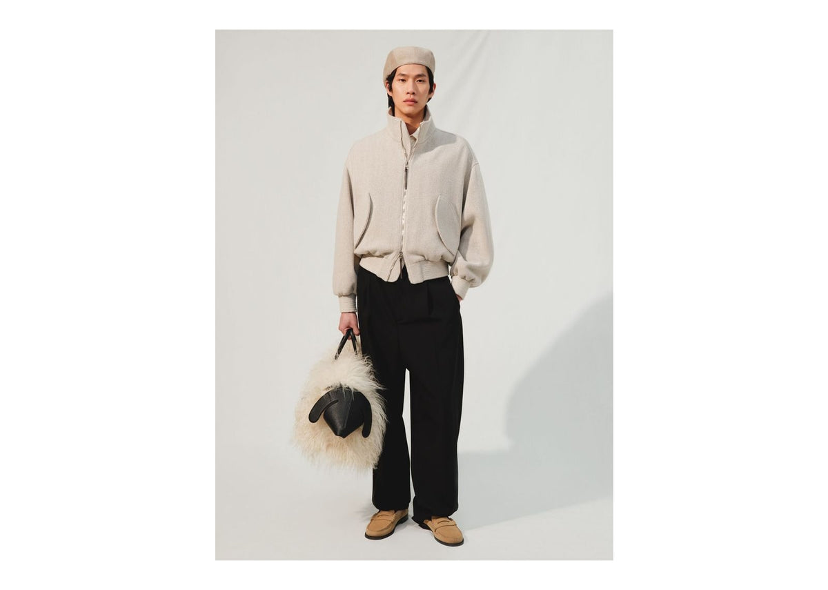 Jacquemus Le Cabas Turismo Off-White /Black