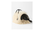 Jacquemus Le Cabas Turismo Off-White /Black