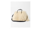 Jacquemus Le Cabas Turismo Off-White /Black