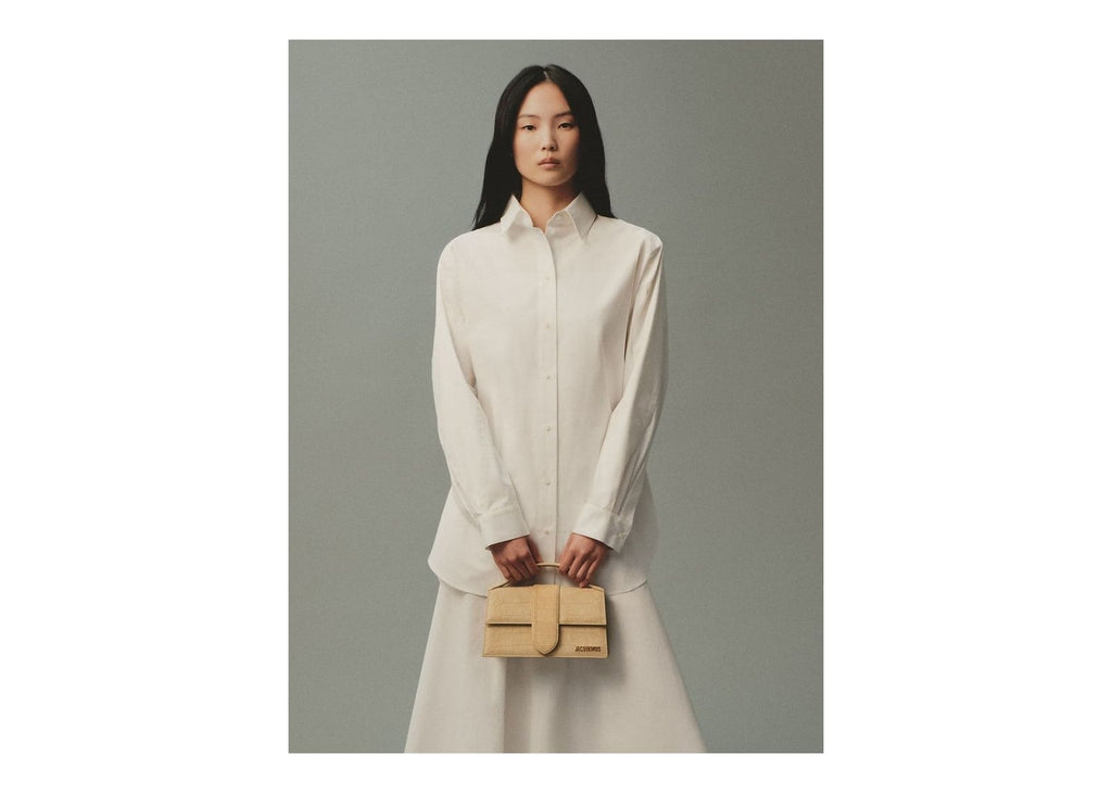 Jacquemus Le Grand Bambino Croc Beige