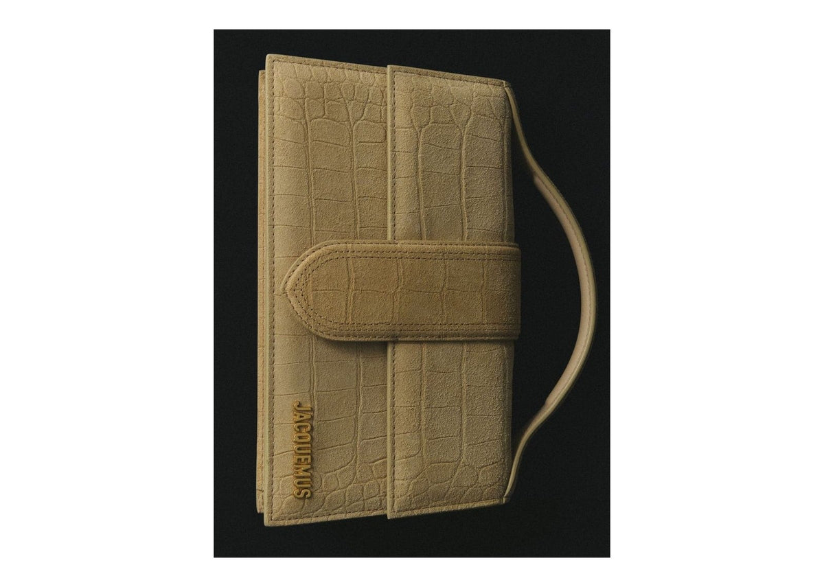 Jacquemus Le Grand Bambino Croc Beige