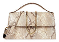 Jacquemus Le Grand Bambino Python Beige