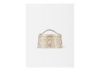 Jacquemus Le Grand Bambino Python Beige