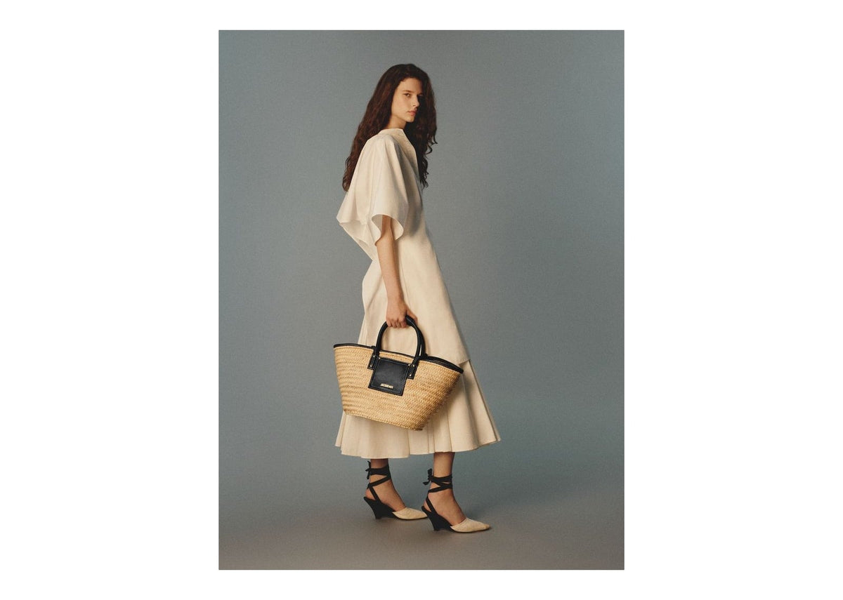 Jacquemus Le Panier Soli Black