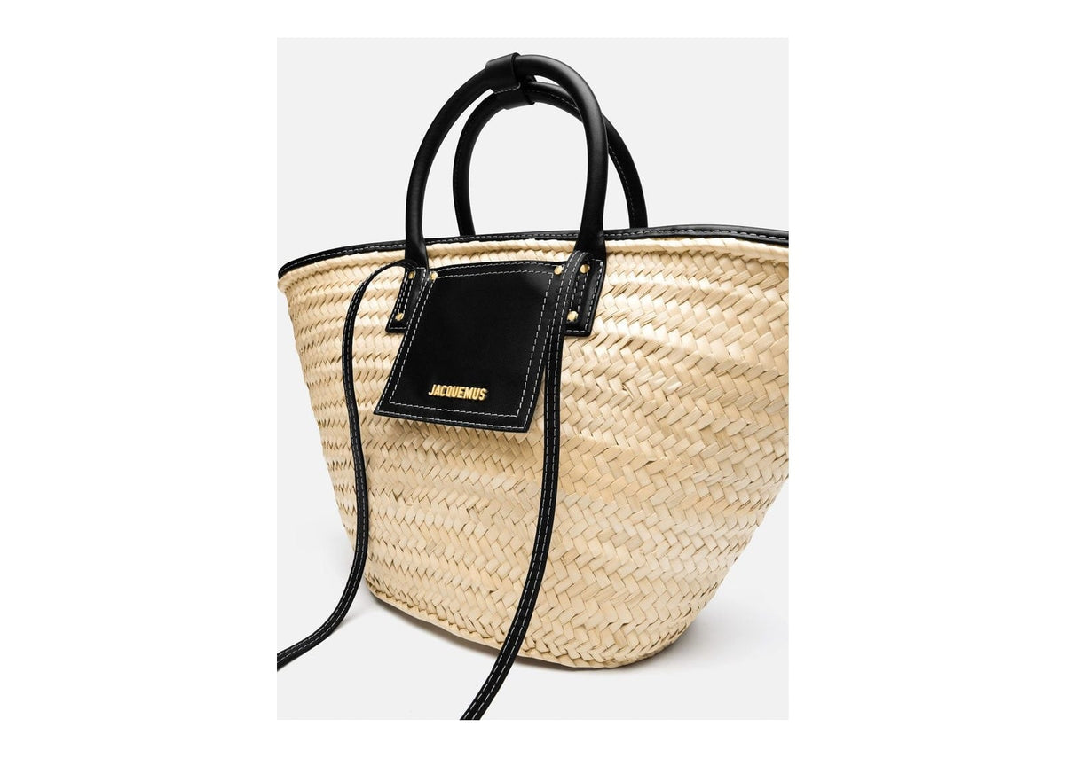 Jacquemus Le Panier Soli Black