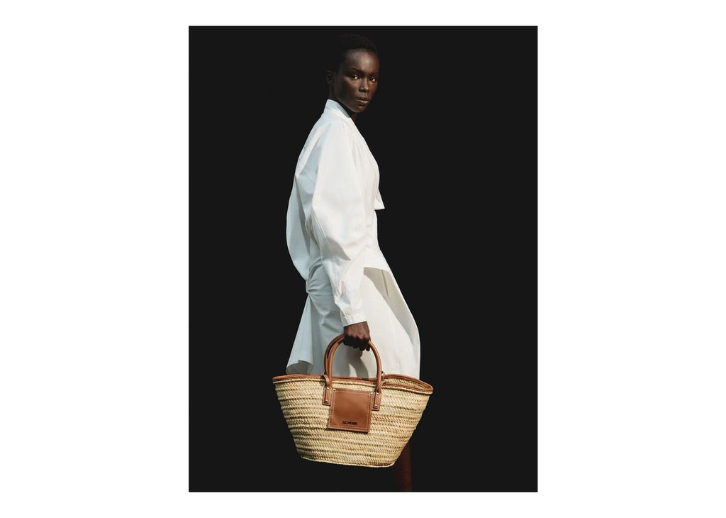 Jacquemus Le Panier Soli Light Brown