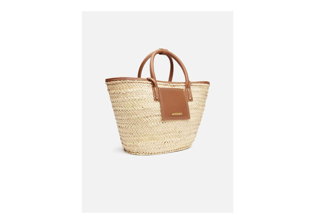 Jacquemus Le Panier Soli Light Brown