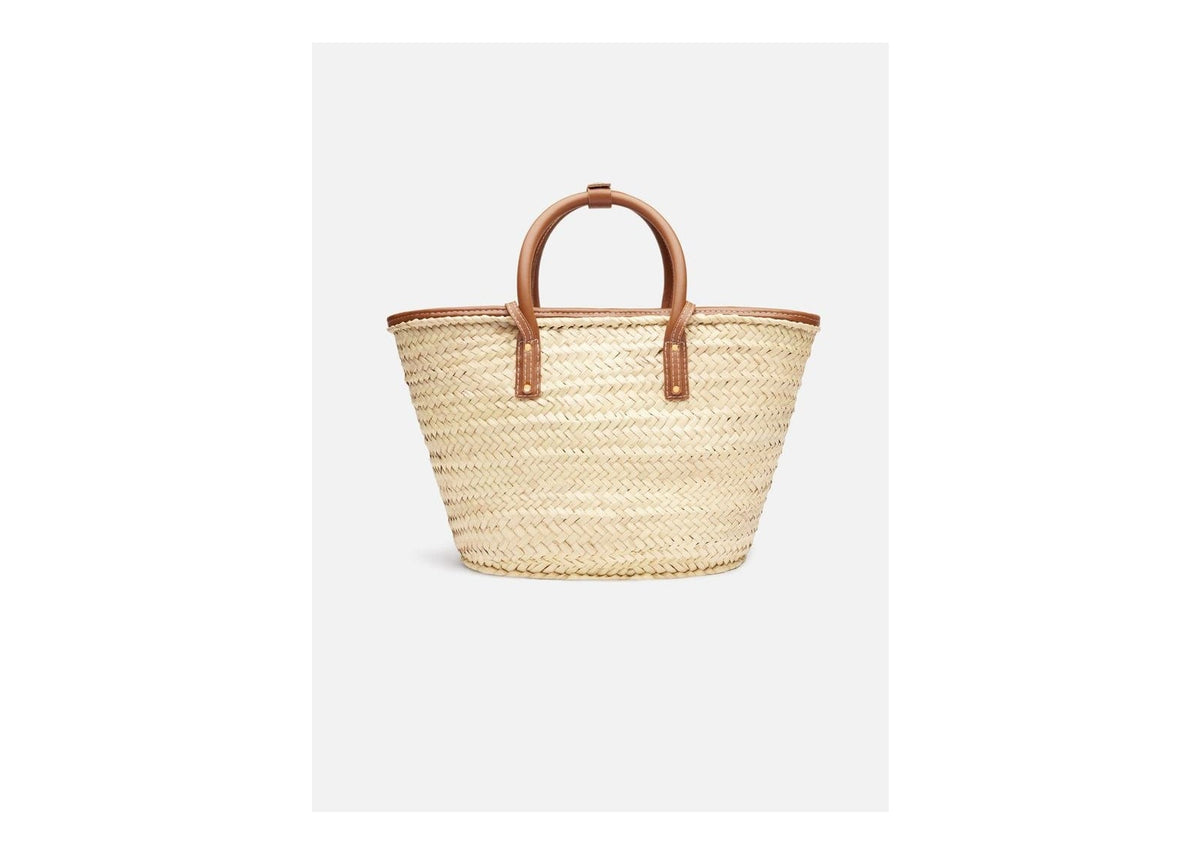Jacquemus Le Panier Soli Light Brown