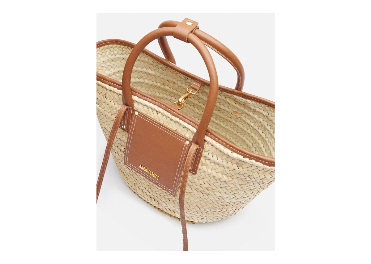 Jacquemus Le Panier Soli Light Brown