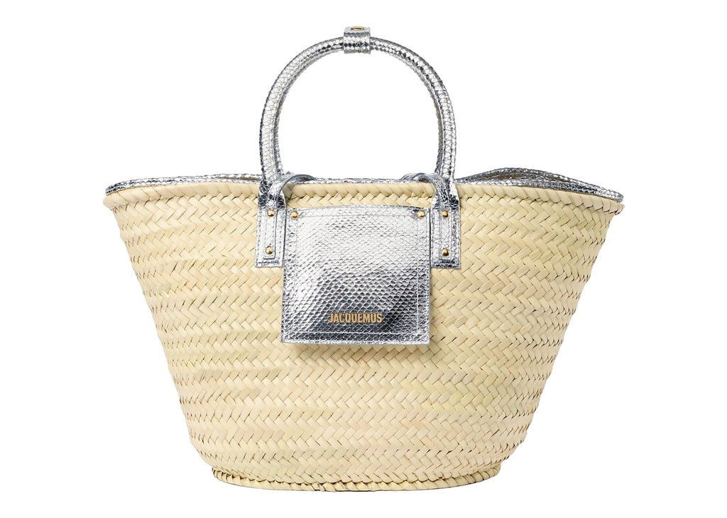 Jacquemus Le Panier Soli Silver