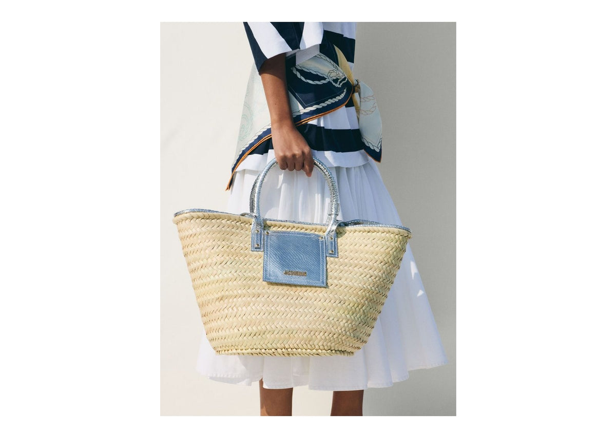 Jacquemus Le Panier Soli Silver