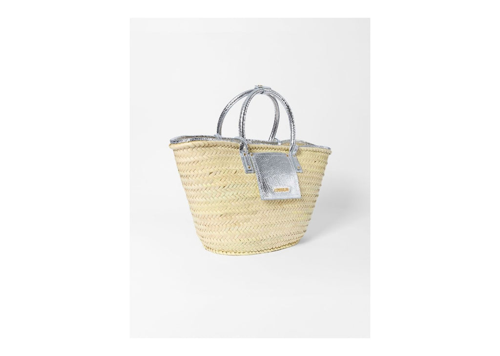 Jacquemus Le Panier Soli Silver