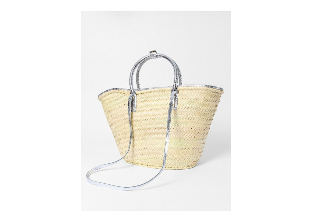 Jacquemus Le Panier Soli Silver