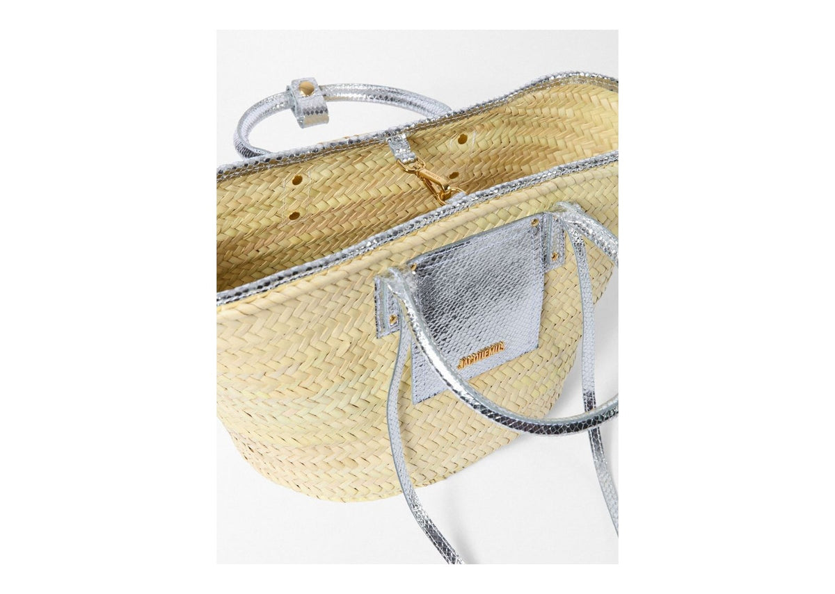 Jacquemus Le Panier Soli Silver