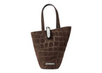 Jacquemus Le Petit Bambola Dark Brown