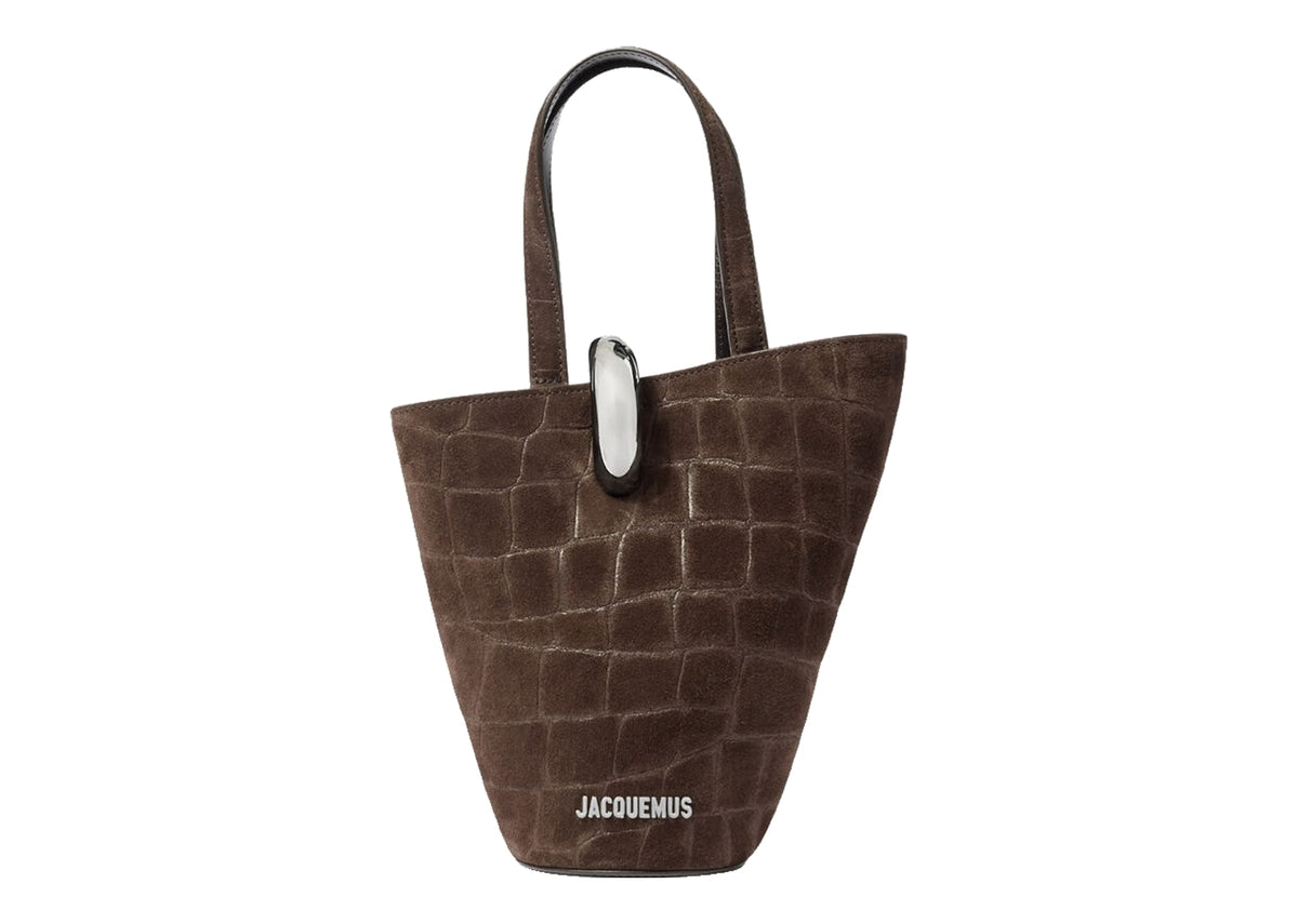 Jacquemus Le Petit Bambola Dark Brown