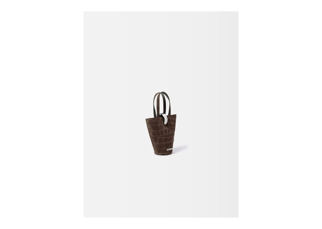Jacquemus Le Petit Bambola Dark Brown