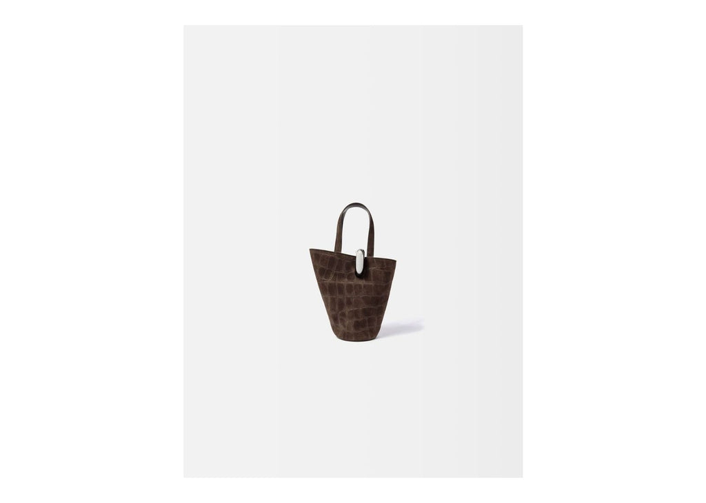 Jacquemus Le Petit Bambola Dark Brown