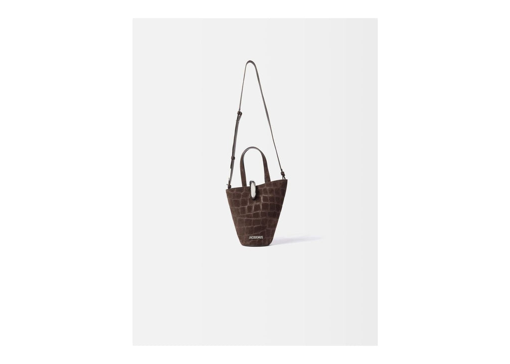 Jacquemus Le Petit Bambola Dark Brown