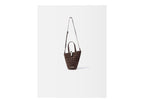 Jacquemus Le Petit Bambola Dark Brown