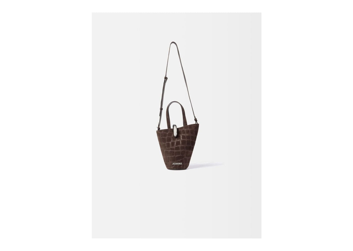 Jacquemus Le Petit Bambola Dark Brown