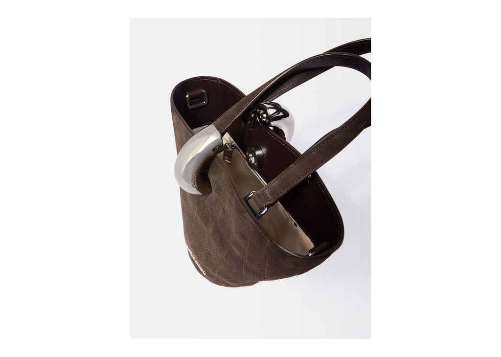 Jacquemus Le Petit Bambola Dark Brown