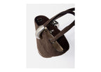 Jacquemus Le Petit Bambola Dark Brown