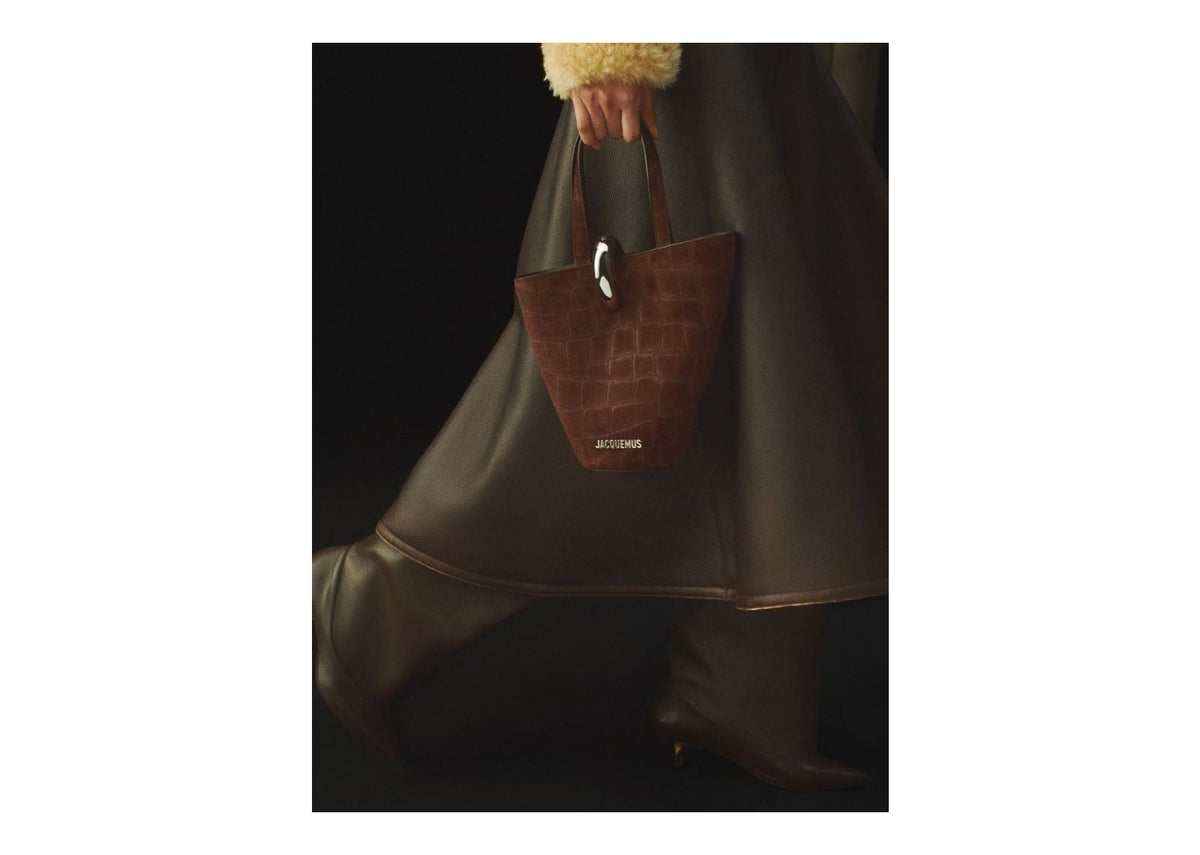 Jacquemus Le Petit Bambola Dark Brown