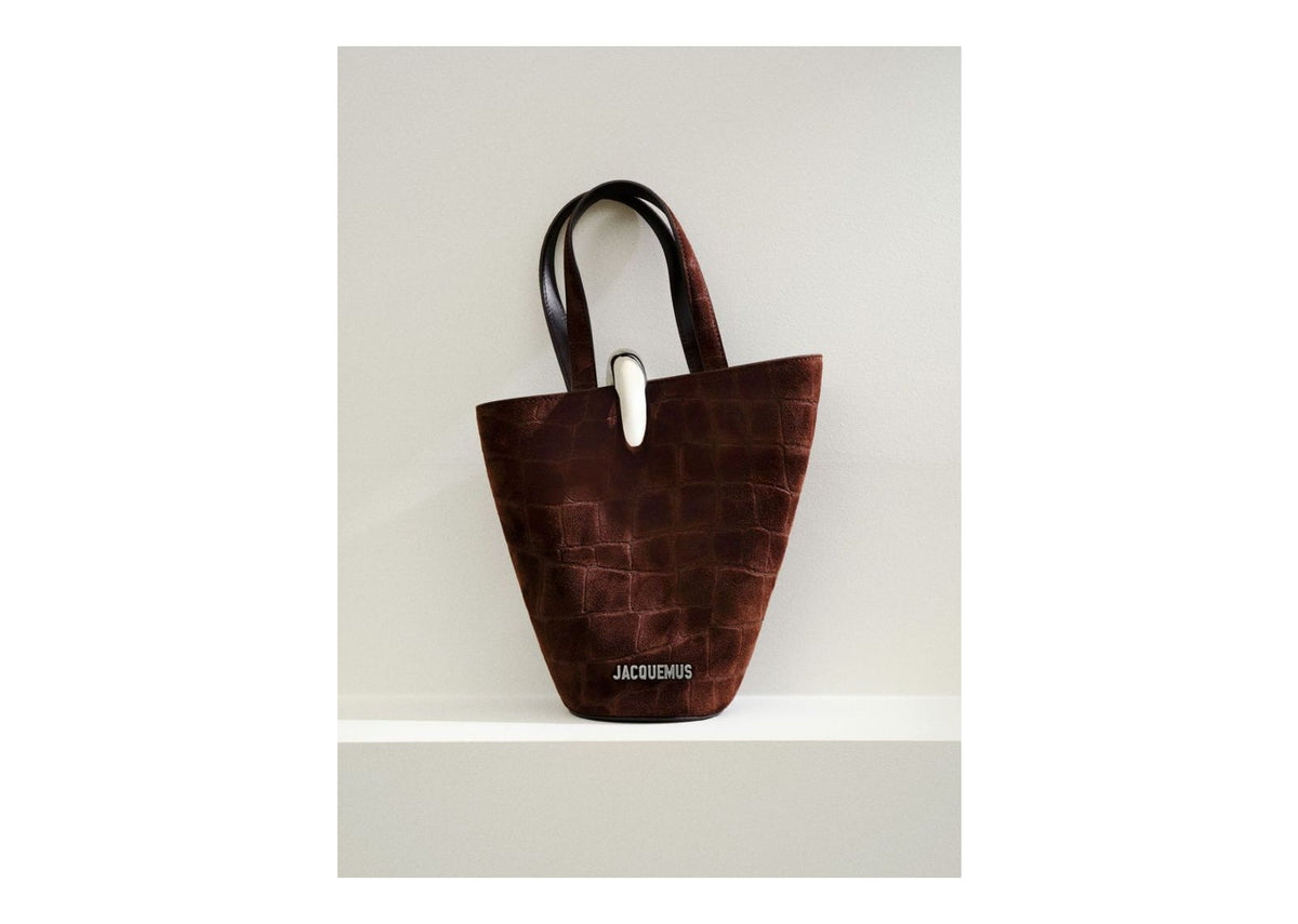 Jacquemus Le Petit Bambola Dark Brown