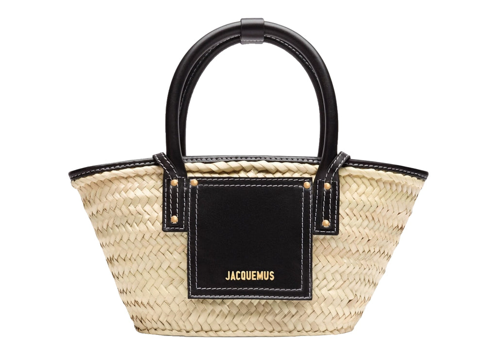 Jacquemus Le Petit Panier Soli Black