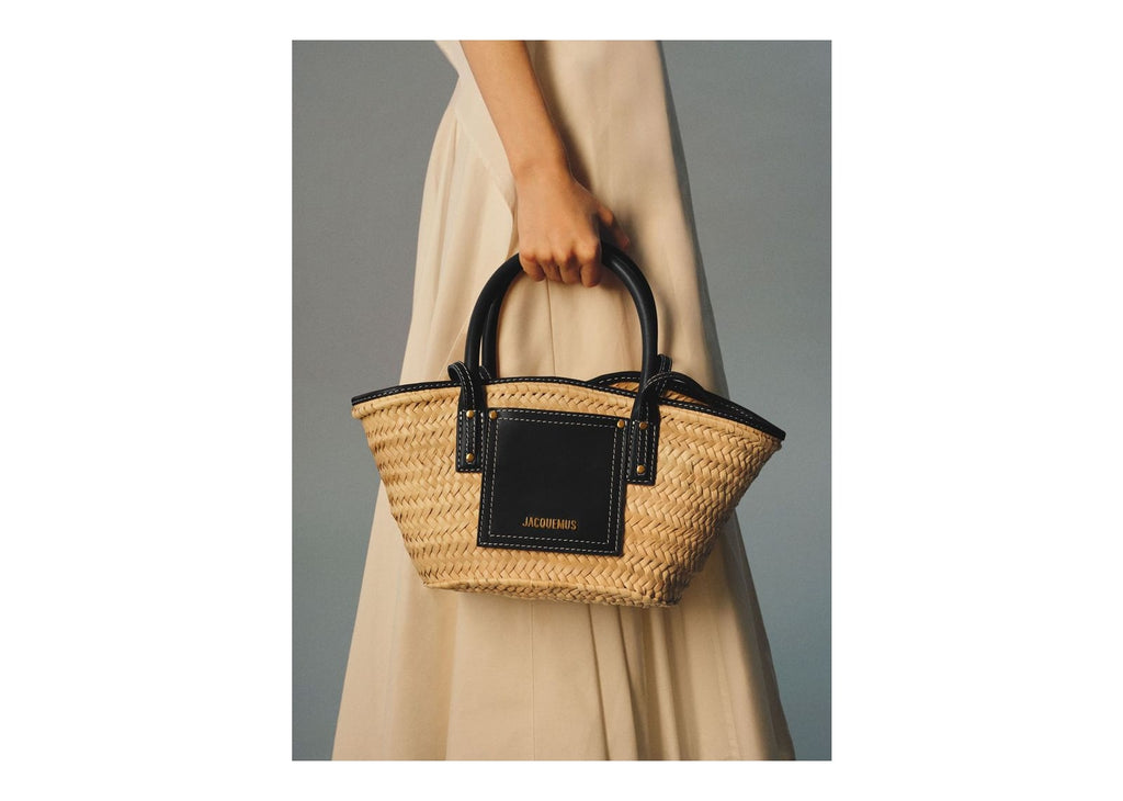 Jacquemus Le Petit Panier Soli Black