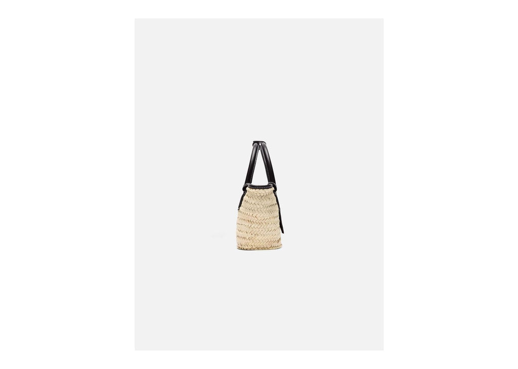 Jacquemus Le Petit Panier Soli Black